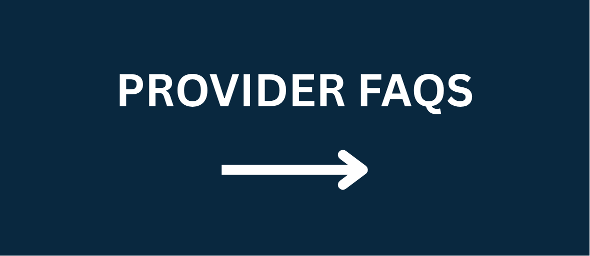 Providers FAQs